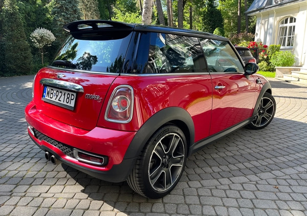 MINI Cooper S cena 39000 przebieg: 118500, rok produkcji 2011 z Stepnica małe 154